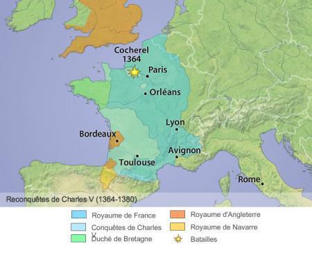 Guerre de Cent ans (2/4) : premier rétablissement