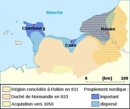 II/III : L'invention de la Normandie...