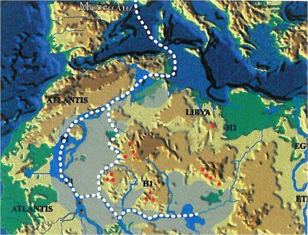 Le mystérieux voyage d'Euthymènes...