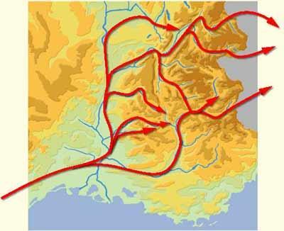 Routes d'Hannibal...