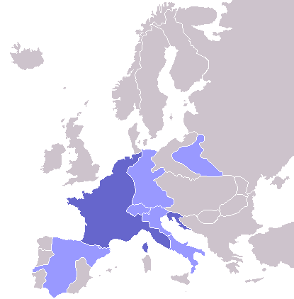 1811 : L'Empire napoleonien à son apogée...