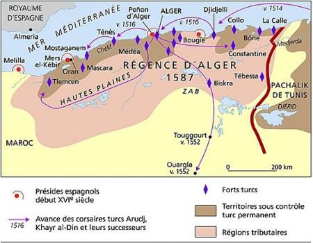 Conquête de l'Algérie (I)...