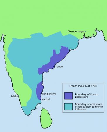 Rêves d'Empire : Inde française...(I/II)