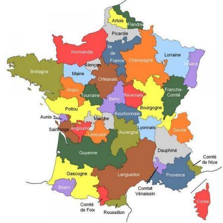 I/III : Les Provinces historiques...