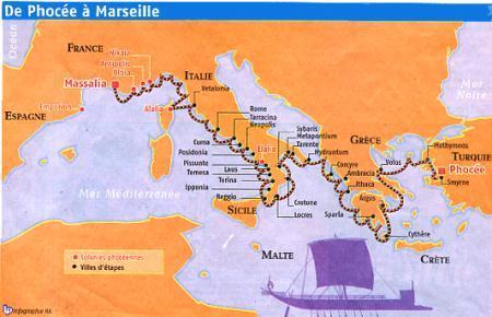 De Phocée à Marseille...