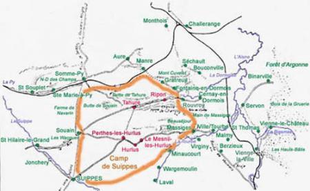 1914-1918 : les sept villages détruits...