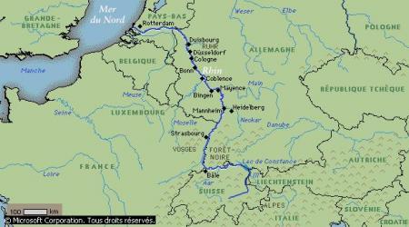 La marche vers l'Est : la France et le Rhin (II)