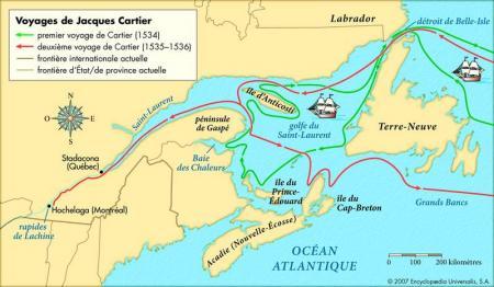 Navigateurs (II) : Jacques Cartier (I/II)