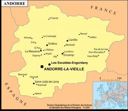Depuis Henri IV, le co-principat d'Andorre...