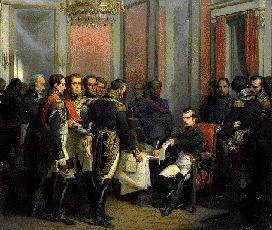 Abdication de Napoléon.