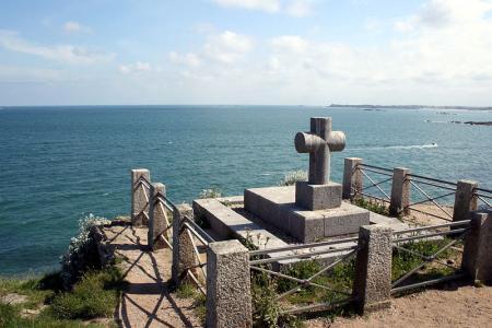 Ilôt du Grand Bé, Saint Malo.