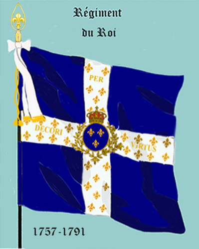 Régiment du Roi (à partir de 1757)
