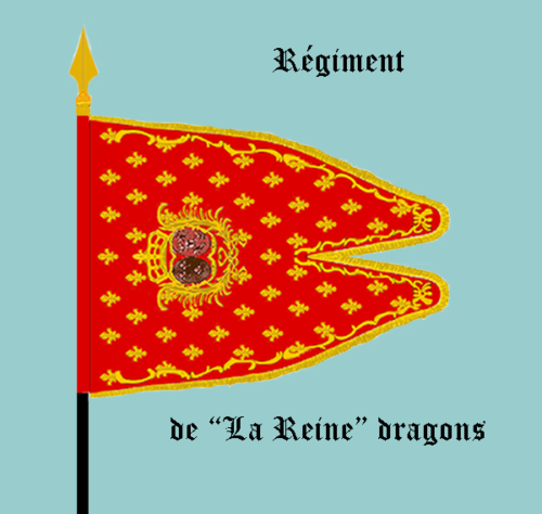 Le Régiment de La Reine dragons