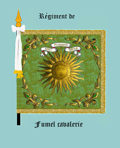 Régiment de Royal Picardie cavalerie