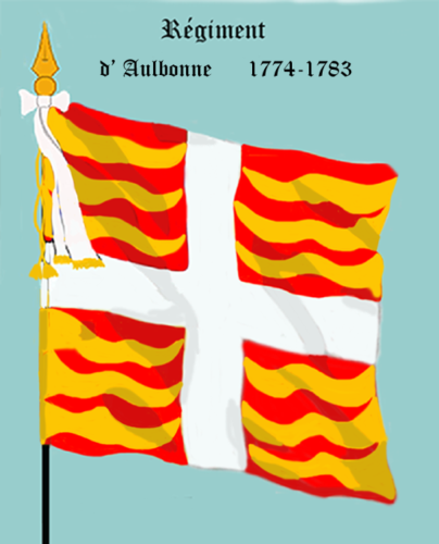 XI : Régiment d'Aulbonne
