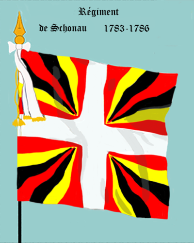 II : Régiment de Schonau