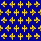 Bannière de France, Louis VII