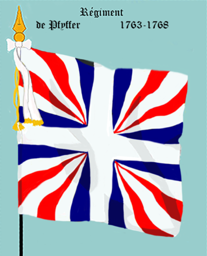 VII : Régiment de Pfyffer