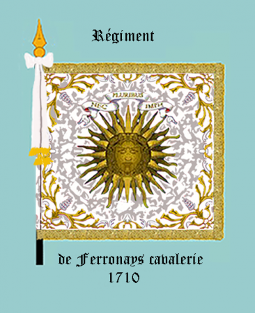 Régiment de la Ferronays en 1710