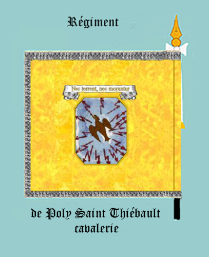 Régiment de Poly Saint Thiébault cavalerie