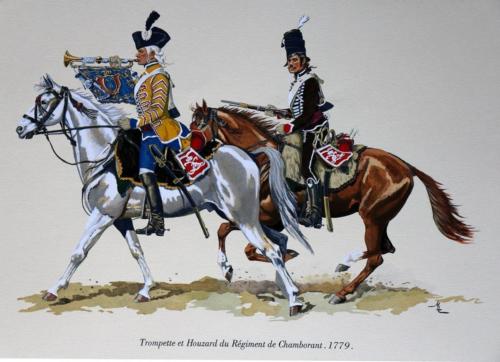 Les Hussards de Chamborant