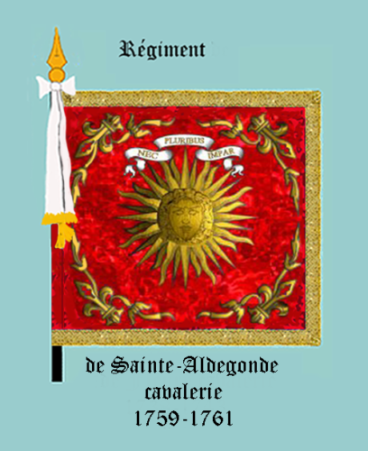 Régiment de Sainte Aldegonde cavalerie