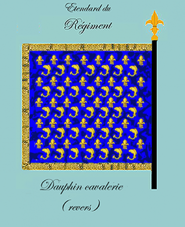 Régiment du Dauphin cavalerie