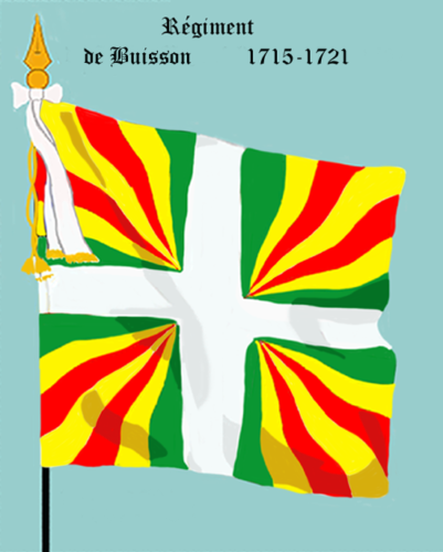 II : Régiment de Buisson