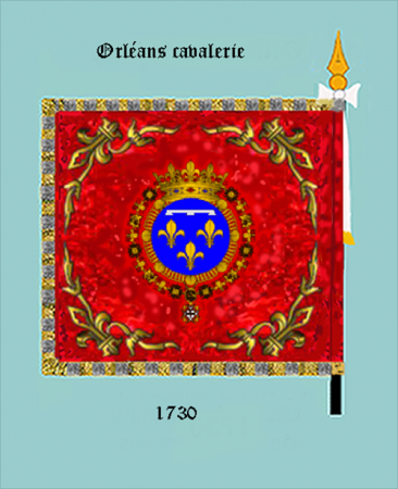 Orléanais cavalerie (revers)