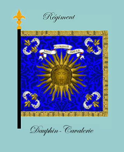 Régiment du Dauphin cavalerie