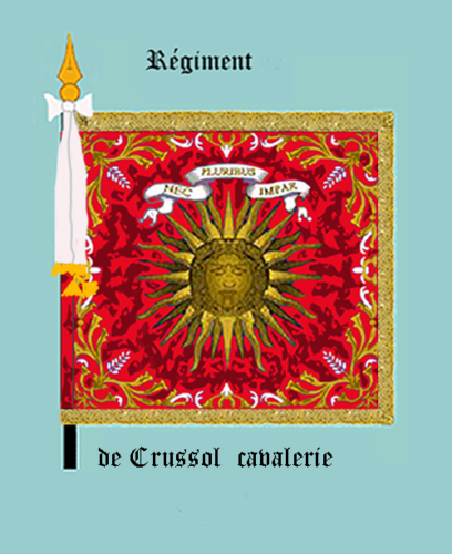 Régiment de Crussol cavalerie