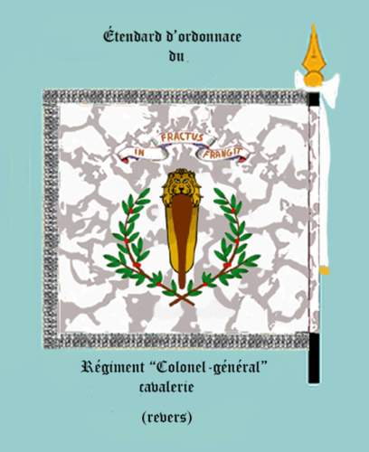 Régiment de Turenne cavalerie