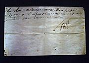 Louis XVI cède face aux terroristes...