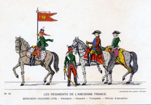 Les Hussards de Bercheny