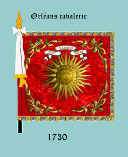 Orléanais cavalerie (avers)