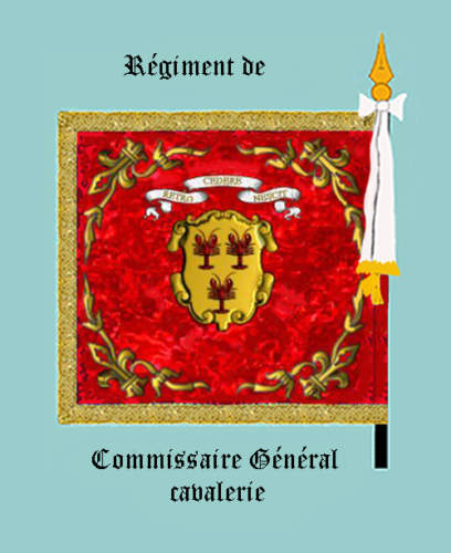 Régiment Commissaire Général cavalerie