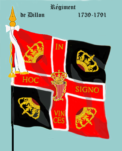 Régiment de Dillon 1739/1791