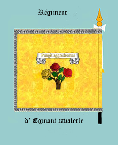 Régiment d'Egmont cavalerie