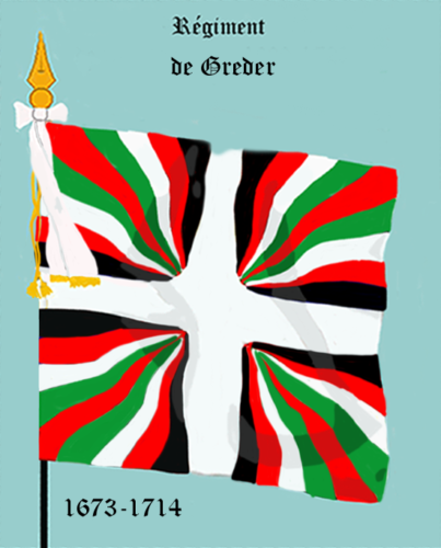 I : Régiment de Greder