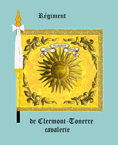 Régiment de Clermont-Tonnerre cavalerie