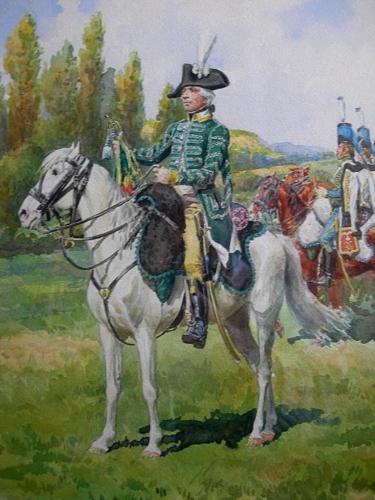 Le Lauzun Hussard