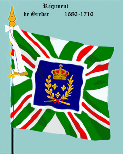 II : Régiment de Greder
