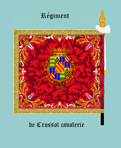 Régiment de Crussol cavalerie