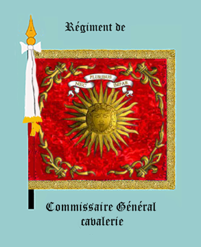 Régiment Commissaire Général cavalerie