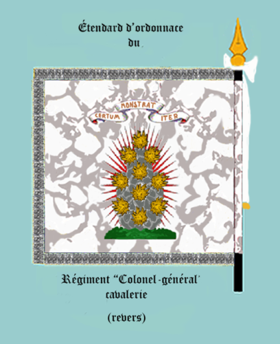 Régiment de Turenne cavalerie