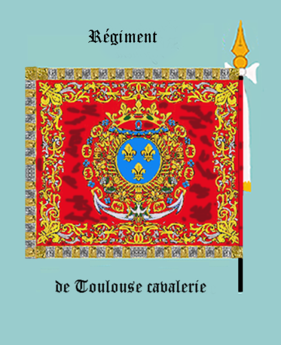 Le Penthièvre-dragons (Drapeau, revers)