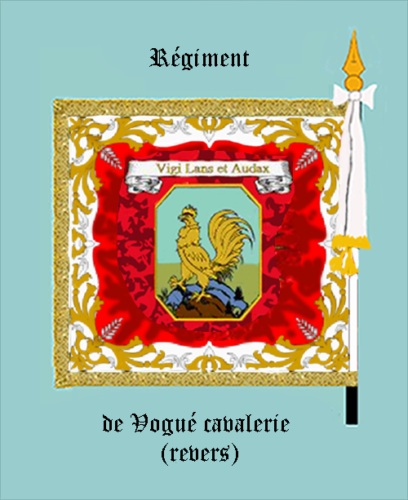 Régiment de Vogüé cavalerie