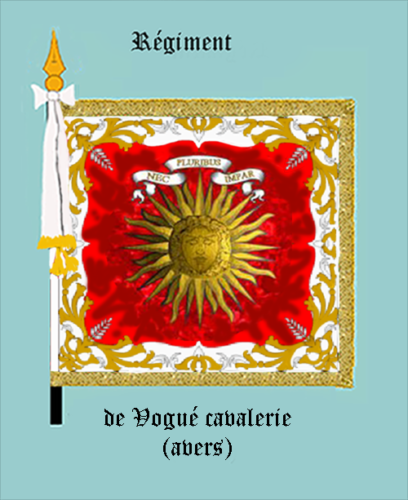 Régiment de Vogüé cavalerie