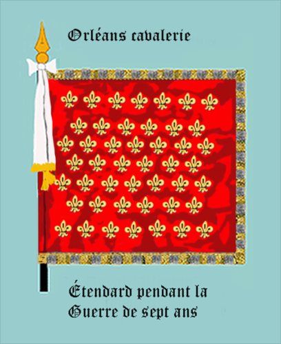 Orléanais cavalerie (Guerre de Sept ans)