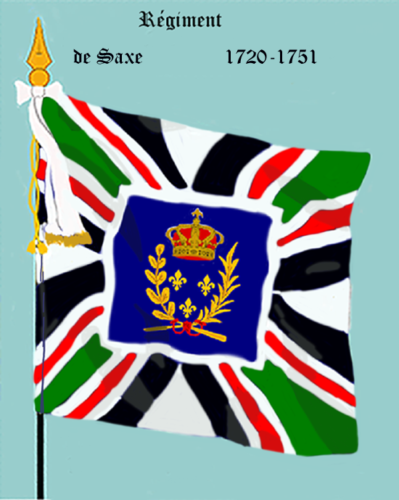 VI : Régiment de Saxe